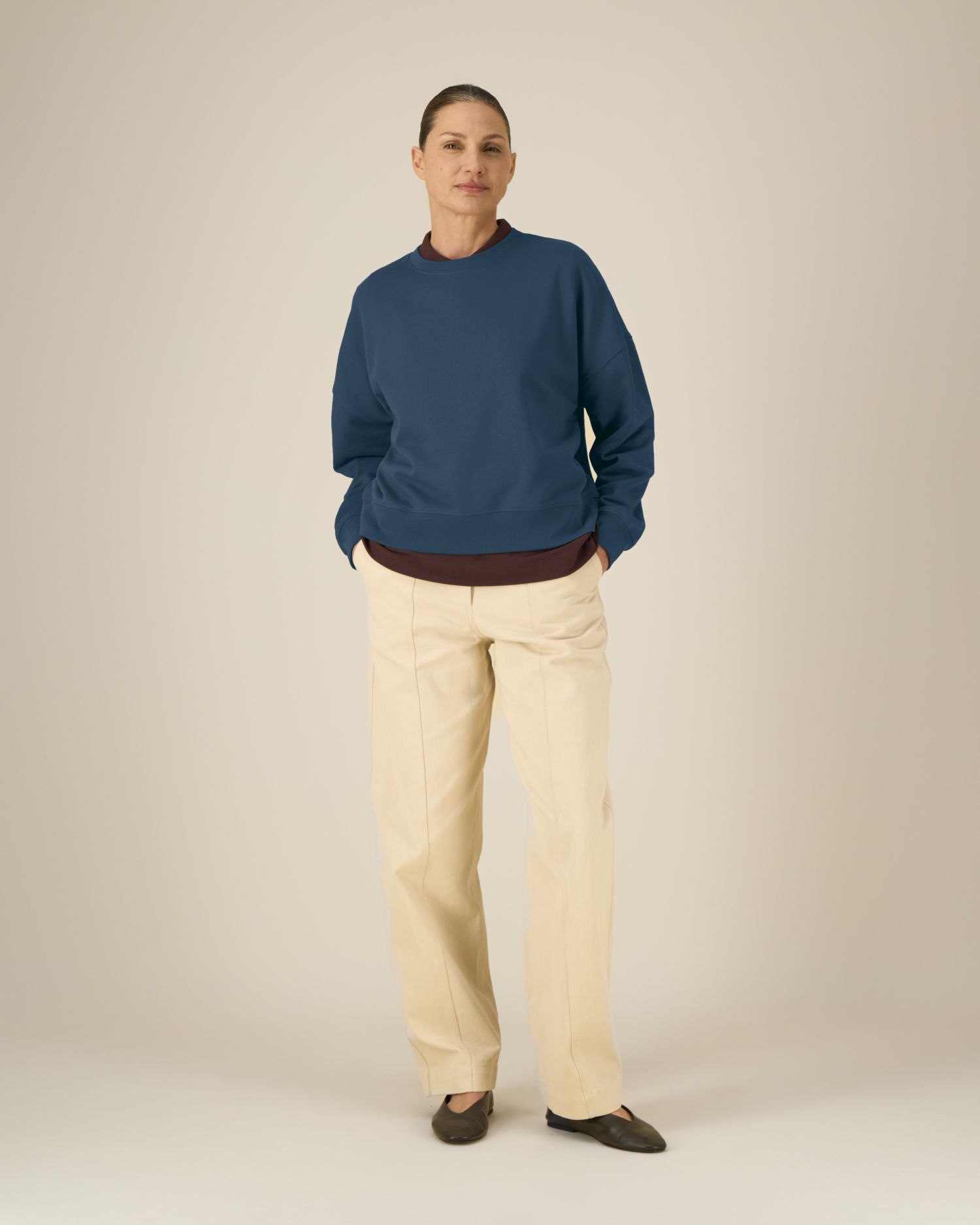 Women's Organic Crewneck Sweatshirt | Stella Alma SASW036