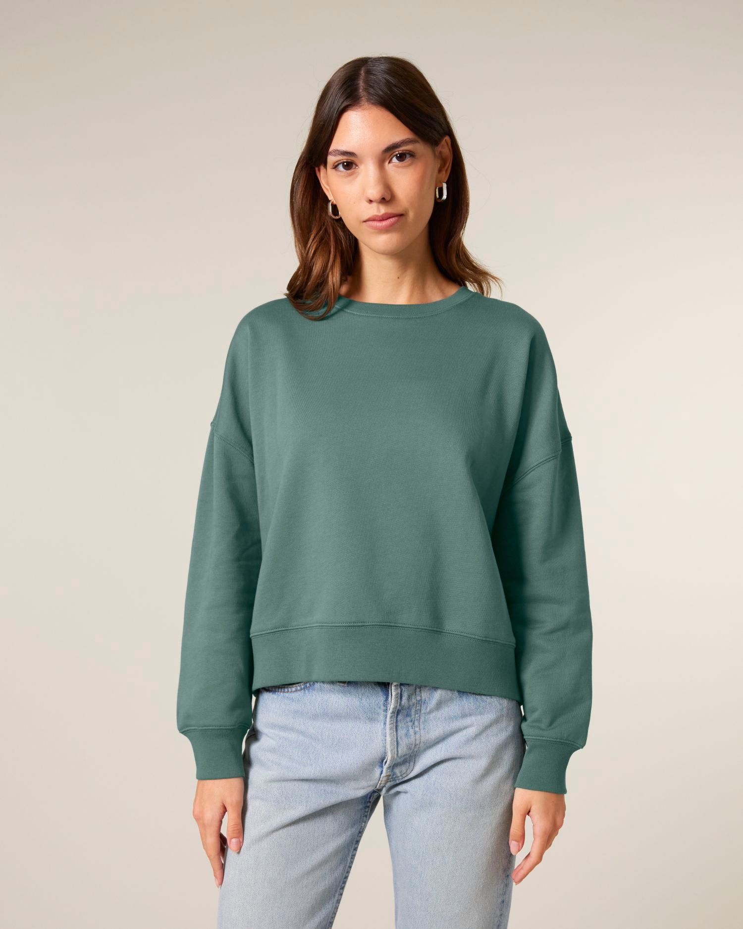 Women's Organic Crewneck Sweatshirt | Stella Alma SASW036