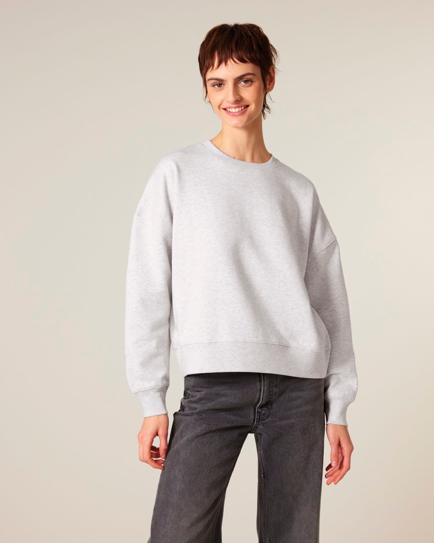 Women's Organic Crewneck Sweatshirt | Stella Alma SASW036