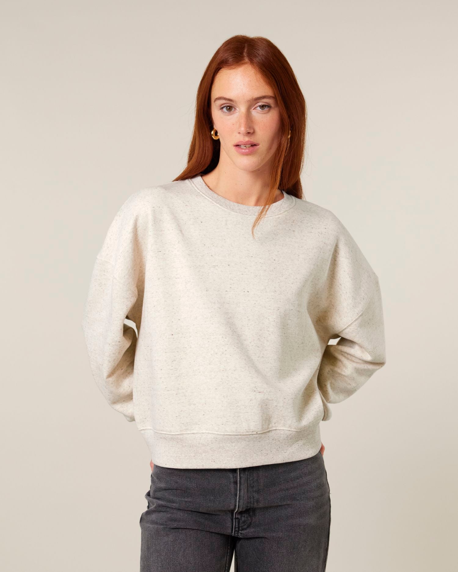 Women's Organic Crewneck Sweatshirt | Stella Alma SASW036