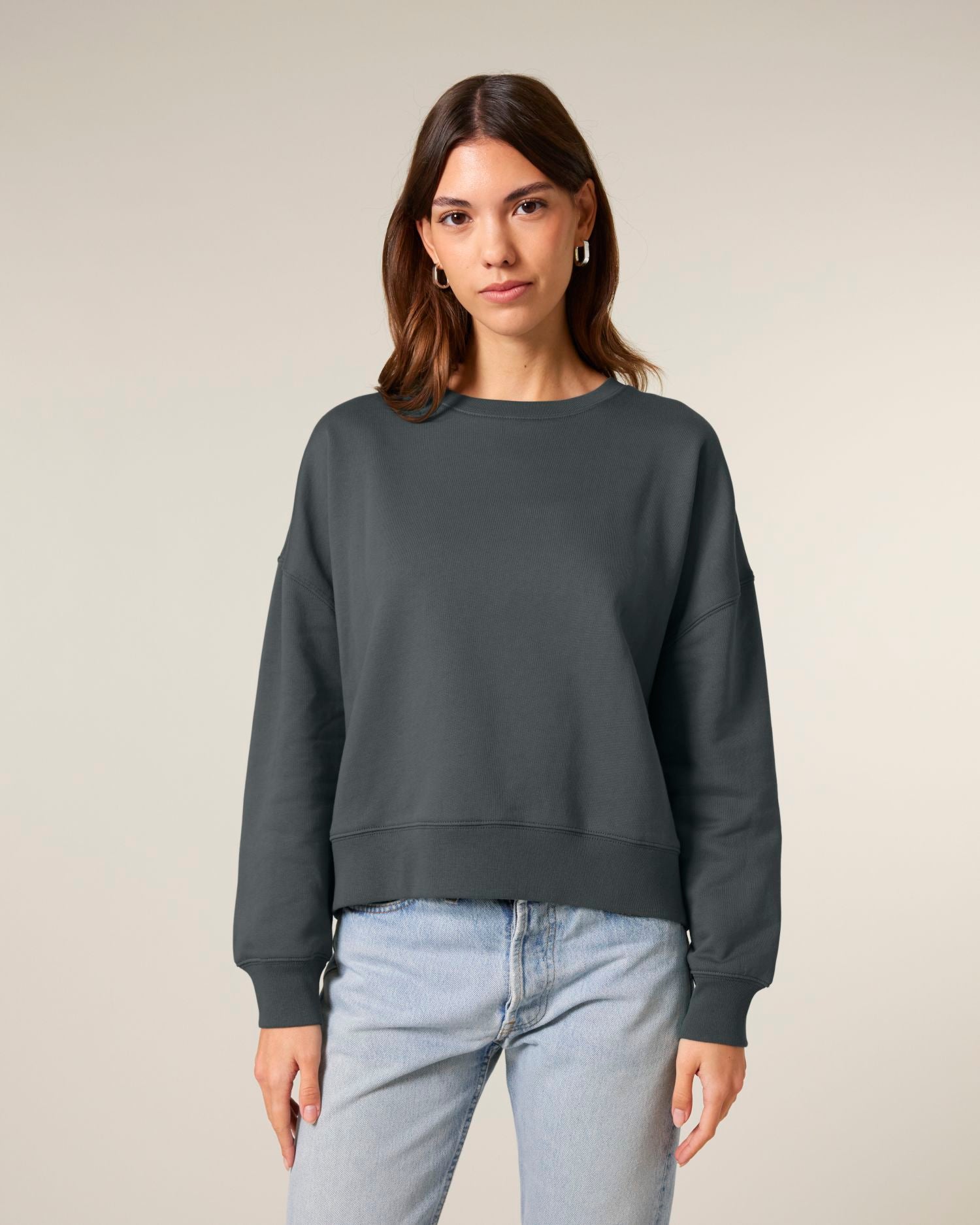 Women's Organic Crewneck Sweatshirt | Stella Alma SASW036