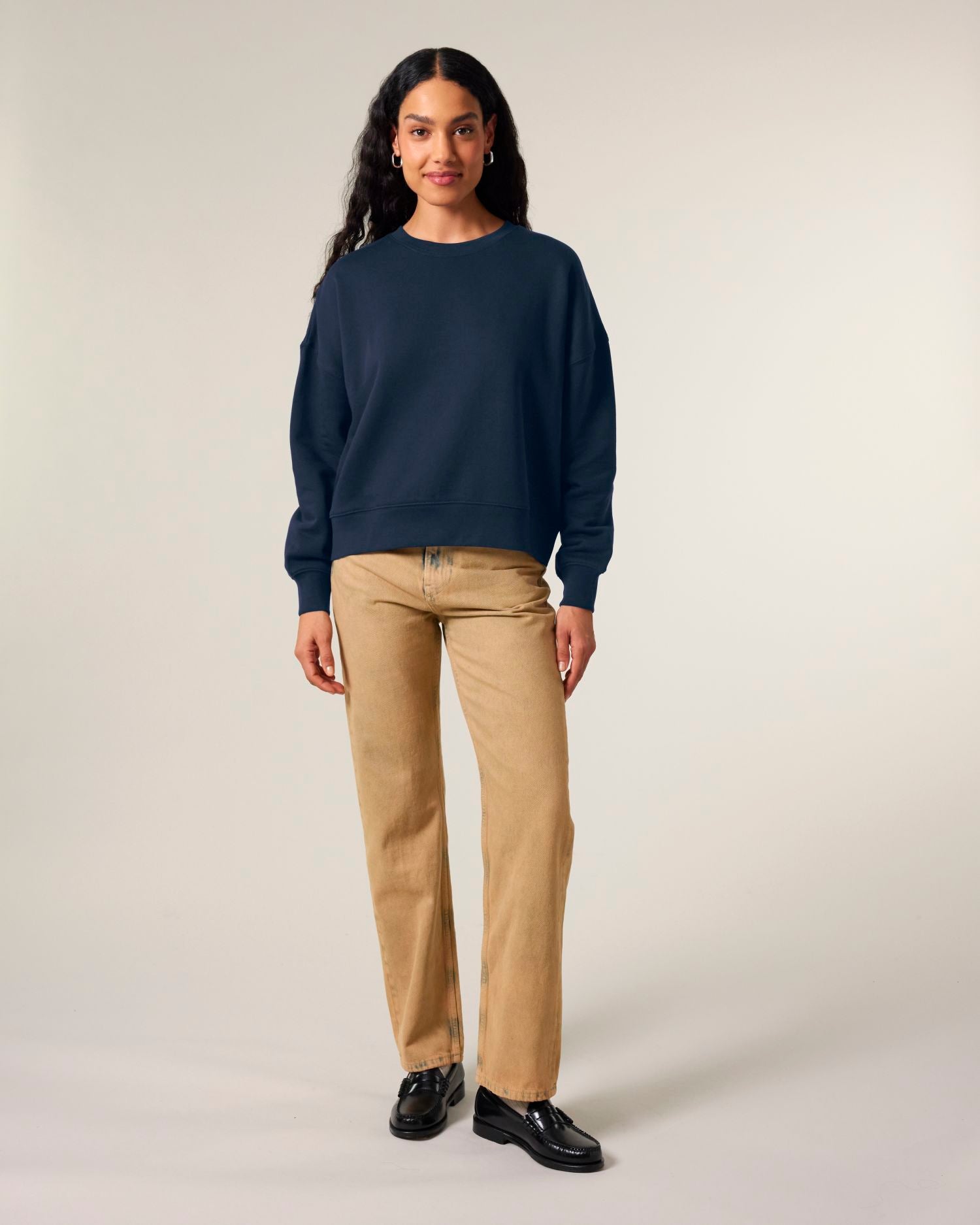 Women's Organic Crewneck Sweatshirt | Stella Alma SASW036