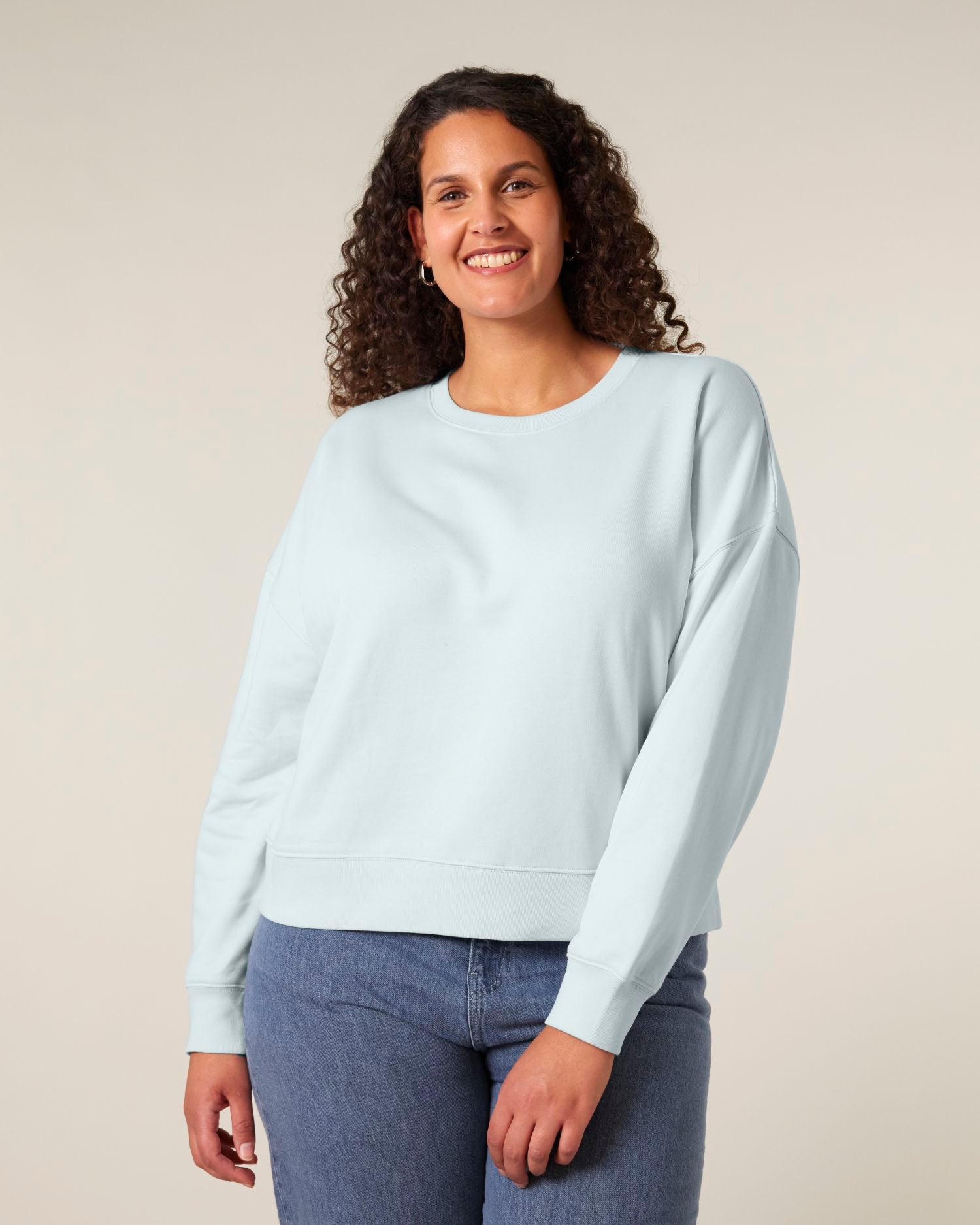Women's Organic Crewneck Sweatshirt | Stella Alma SASW036