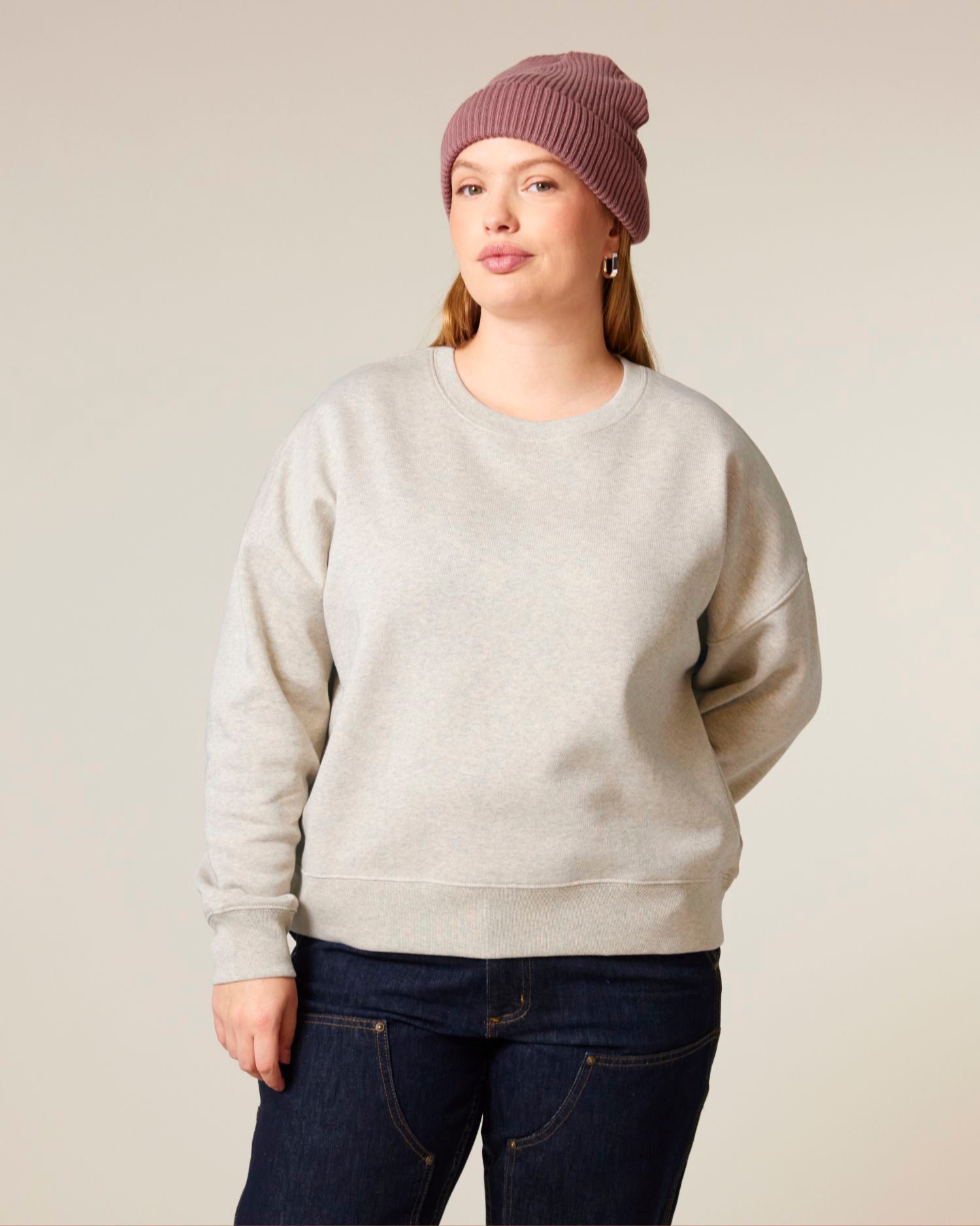 Women's Organic Crewneck Sweatshirt | Stella Alma SASW036