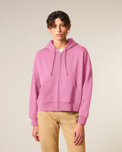 Women's Organic Zip-Up Hoodie | Stella Ida SASW037
