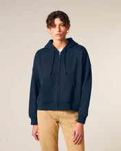 Women's Organic Zip-Up Hoodie | Stella Ida SASW037