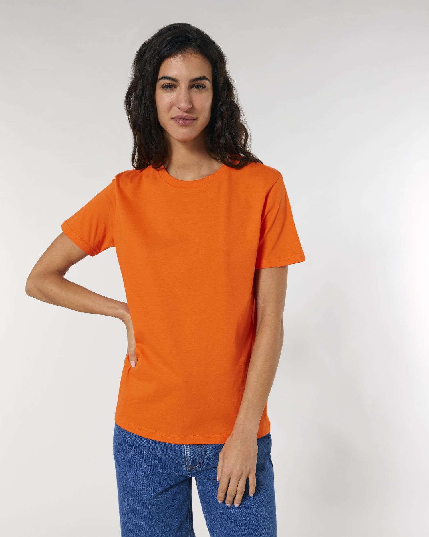 Lightweight Organic Cotton T-Shirt | Crafter SATU007