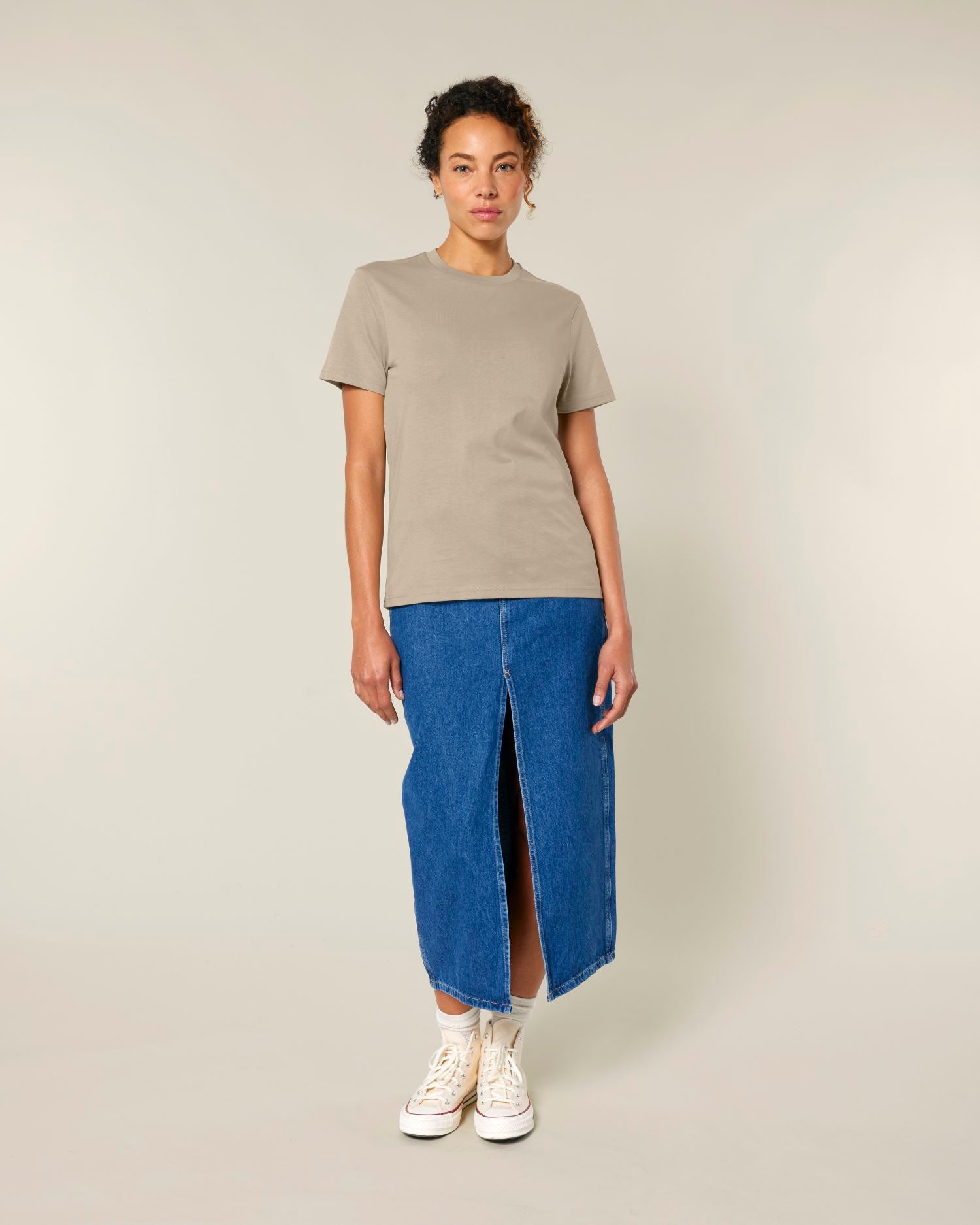 Lightweight Organic Cotton T-Shirt | Crafter SATU007