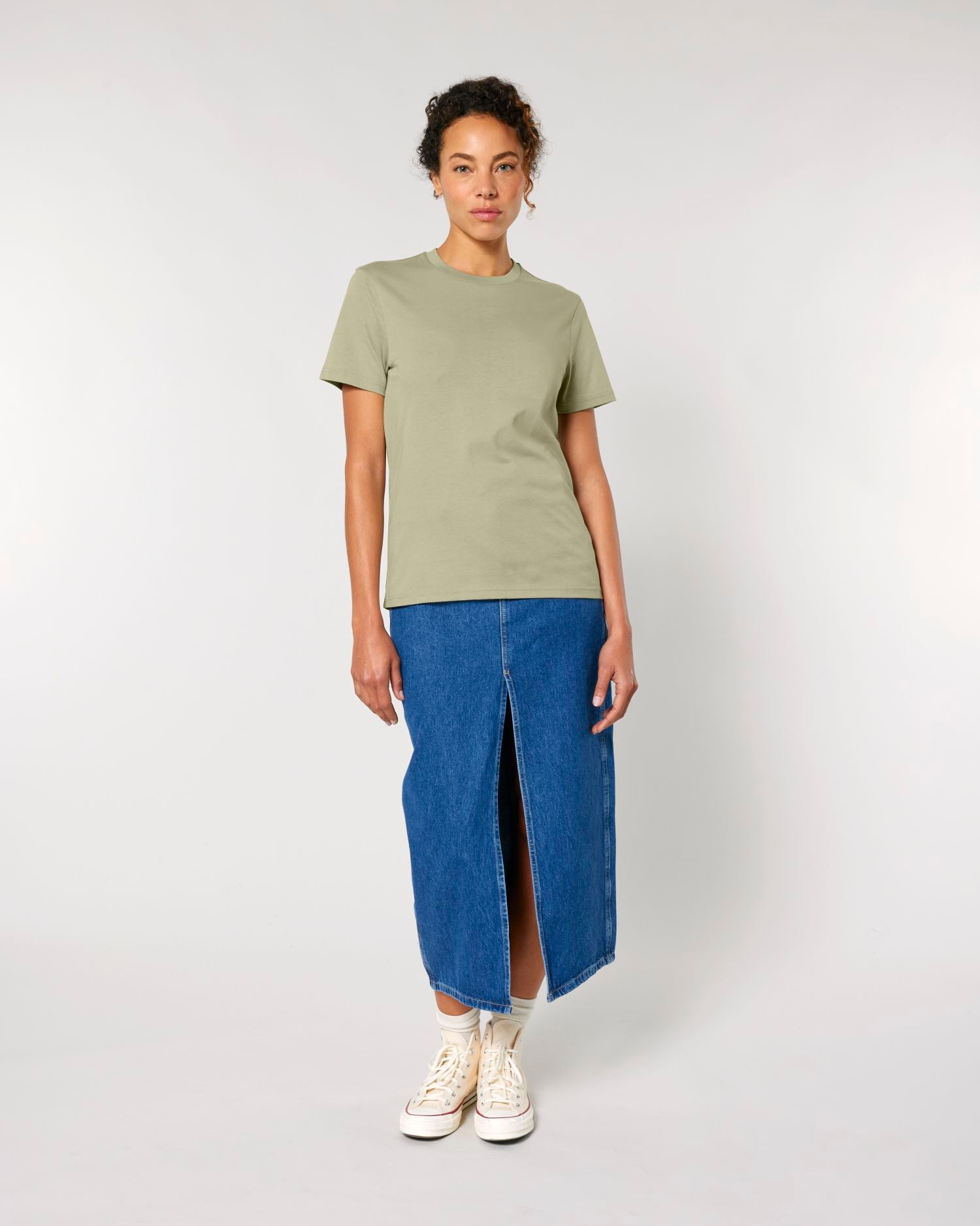 Lightweight Organic Cotton T-Shirt | Crafter SATU007