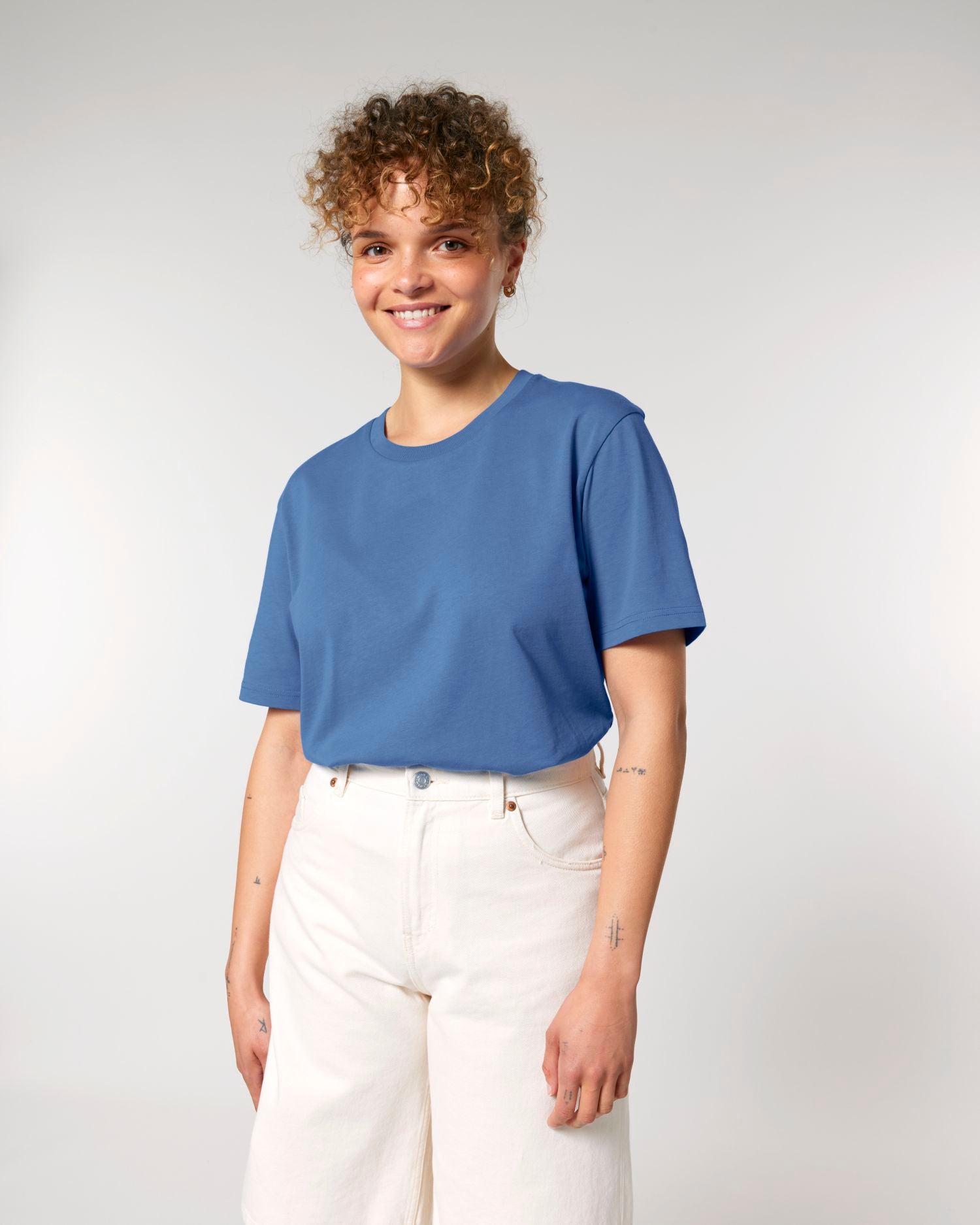 Lightweight Organic Cotton T-Shirt | Crafter SATU007