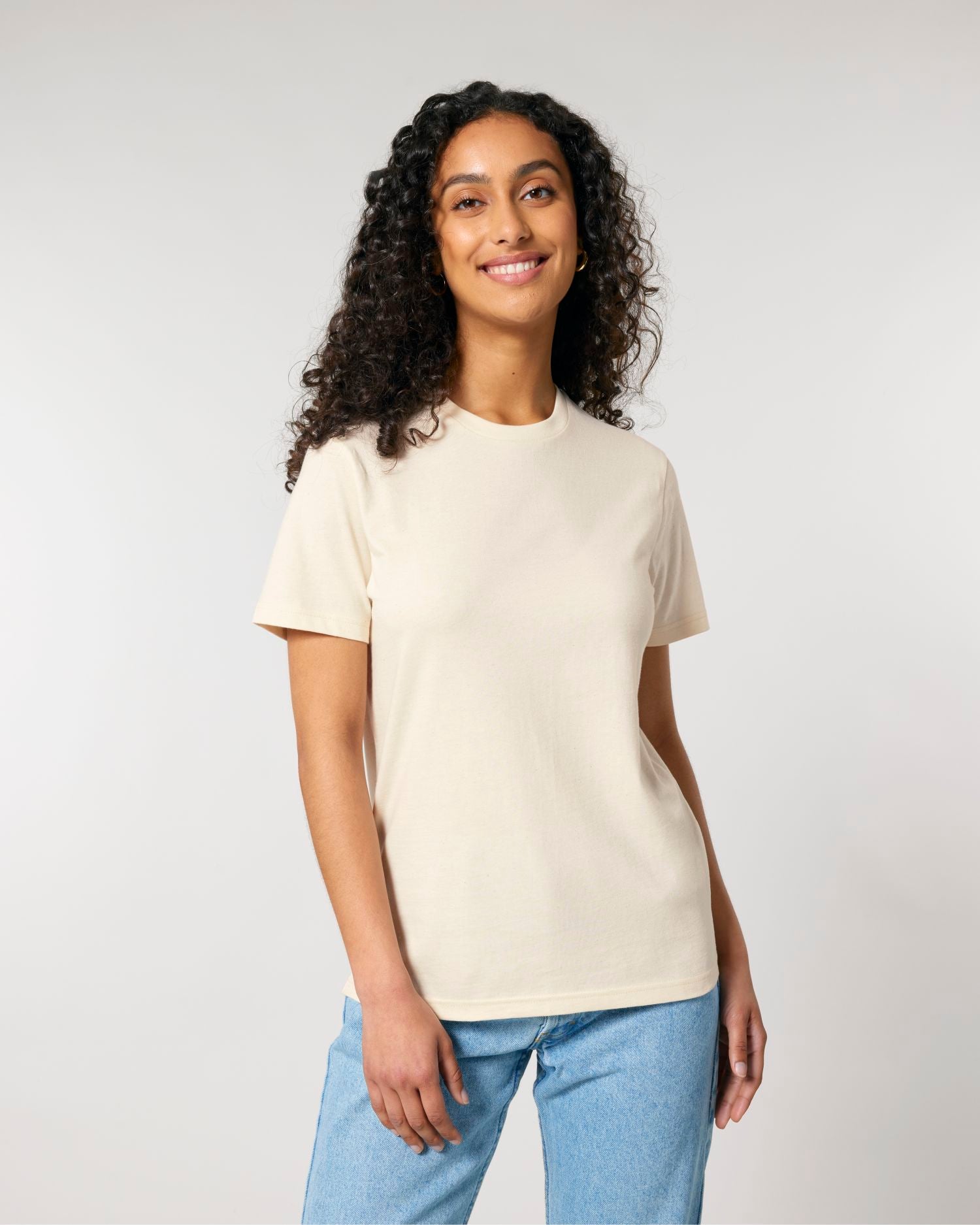 Lightweight Organic Cotton T-Shirt | Crafter SATU007