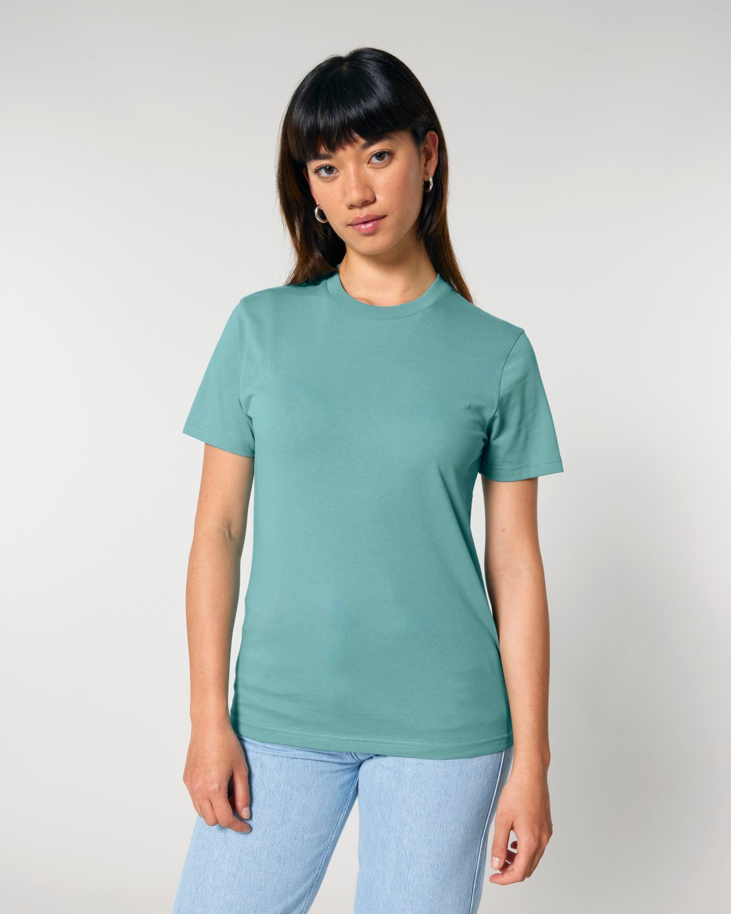 Lightweight Organic Cotton T-Shirt | Crafter SATU007