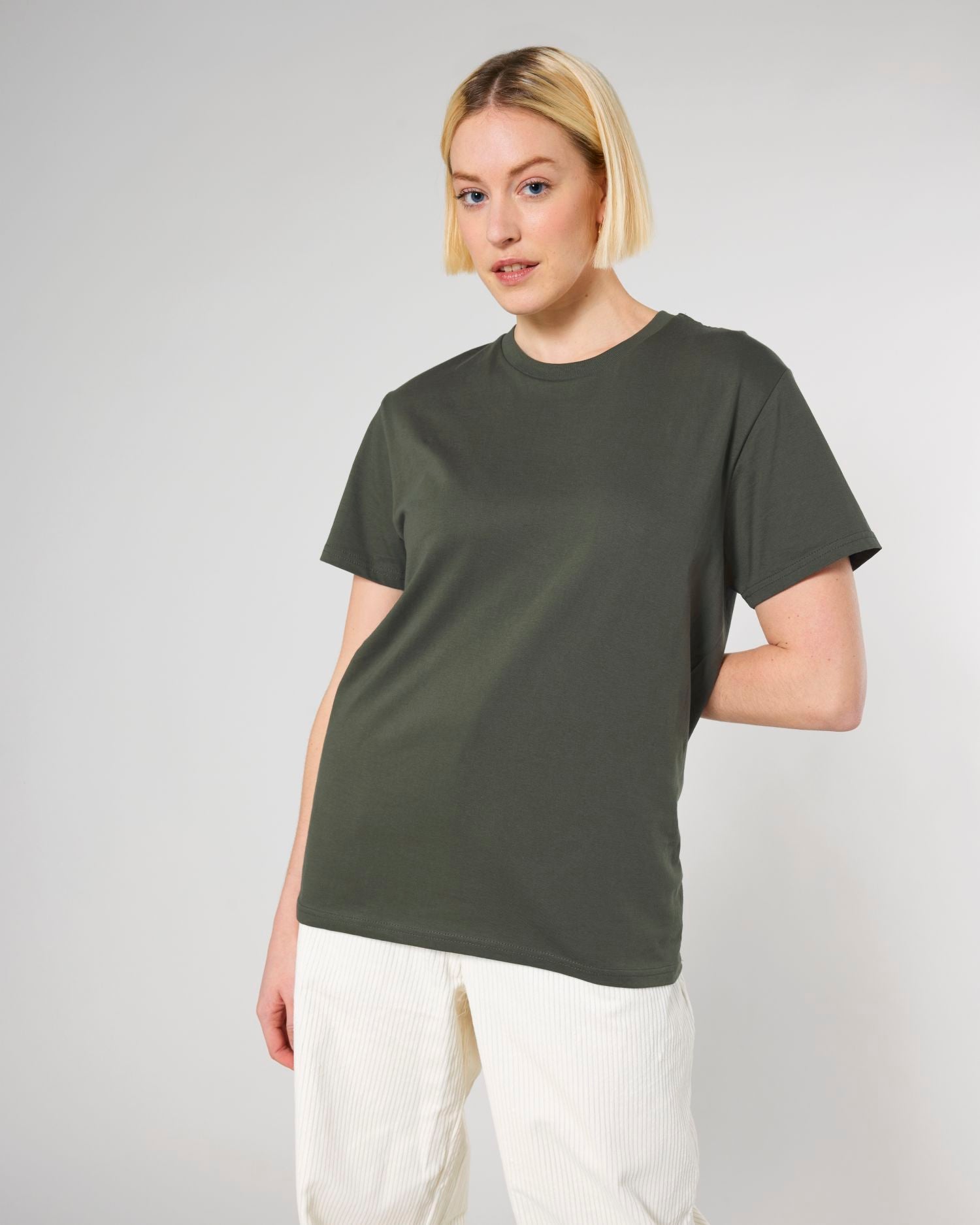 Lightweight Organic Cotton T-Shirt | Crafter SATU007