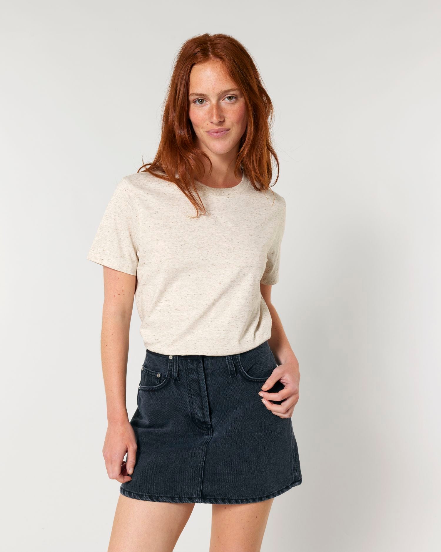 Lightweight Organic Cotton T-Shirt | Crafter SATU007
