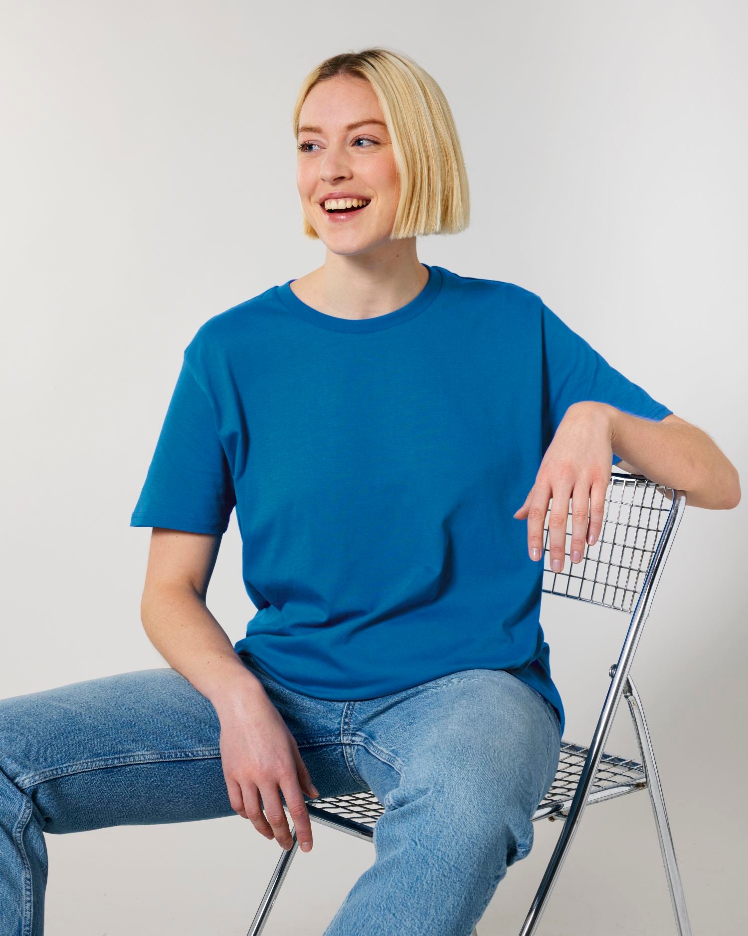 Lightweight Organic Cotton T-Shirt | Crafter SATU007
