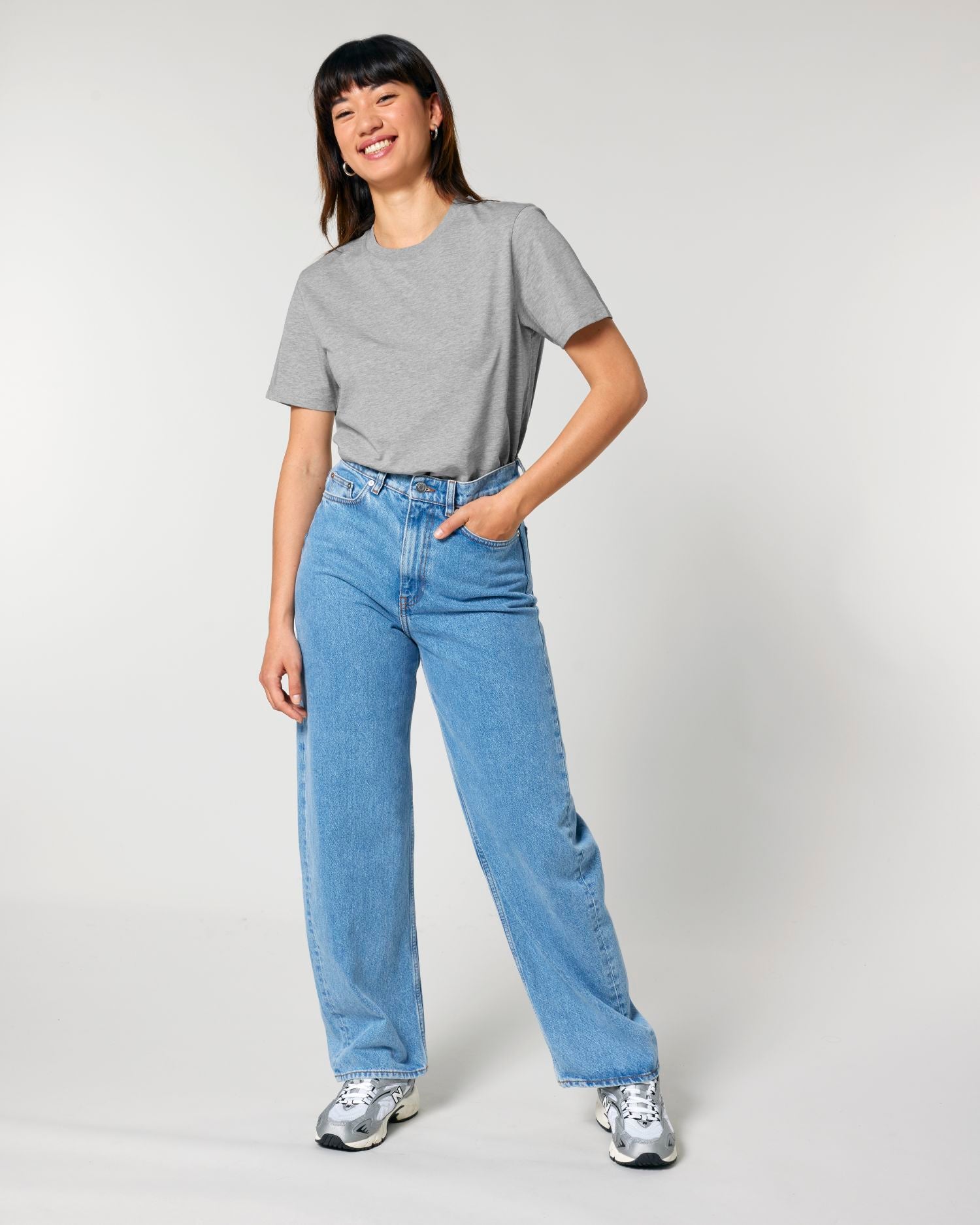 Lightweight Organic Cotton T-Shirt | Crafter SATU007