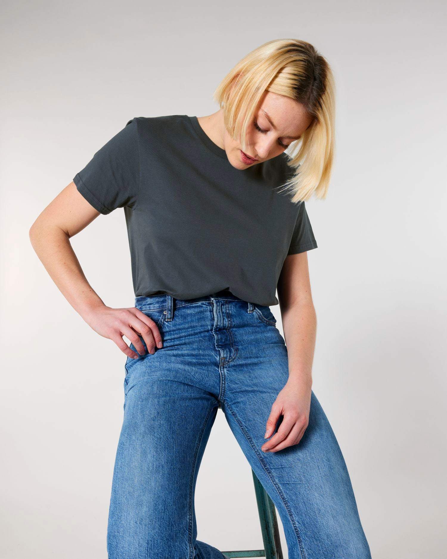 Lightweight Organic Cotton T-Shirt | Crafter SATU007