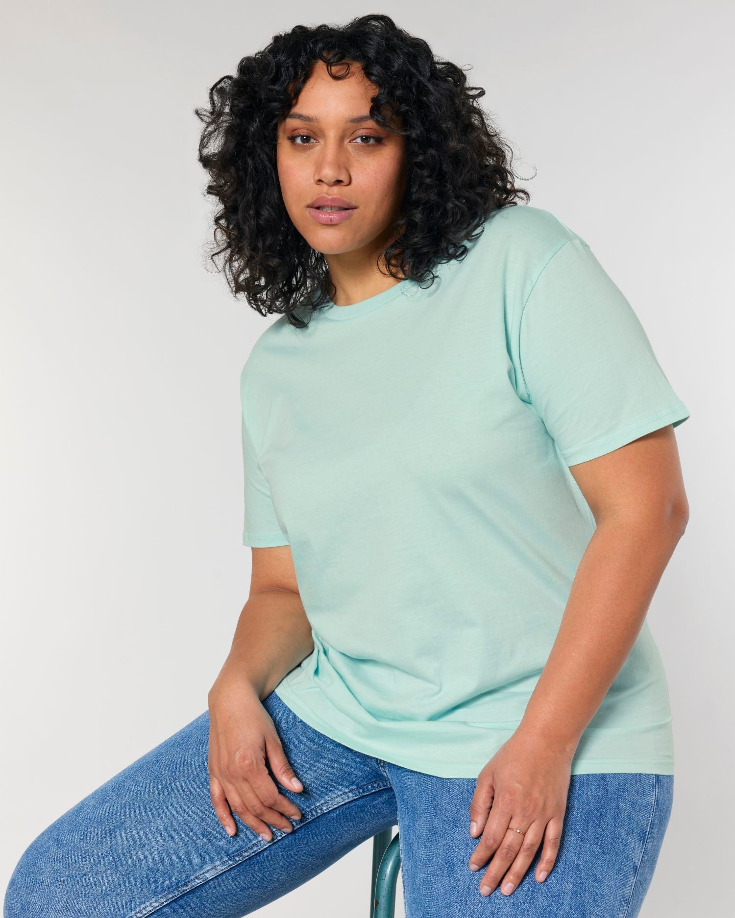 Lightweight Organic Cotton T-Shirt | Crafter SATU007