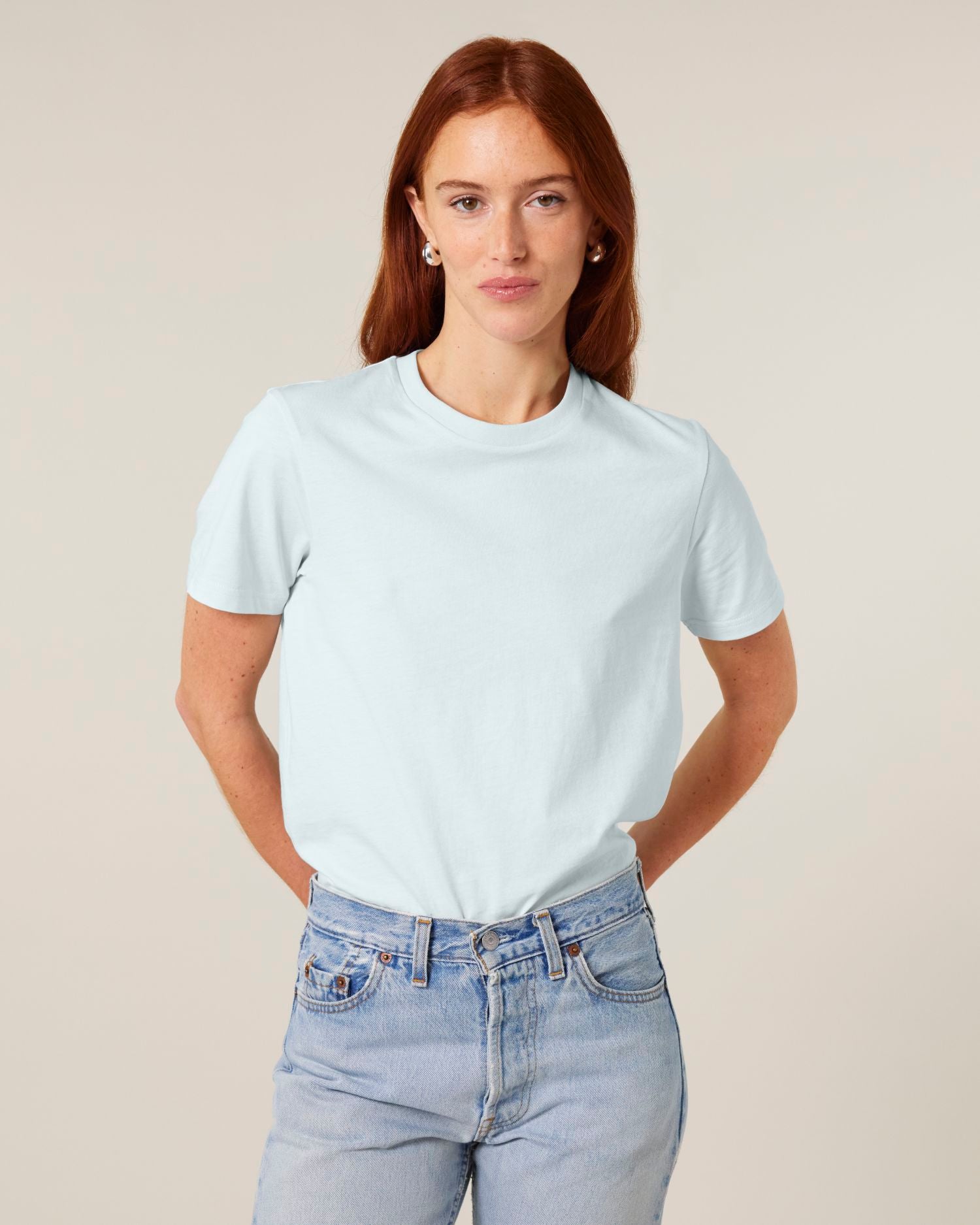 Lightweight Organic Cotton T-Shirt | Crafter SATU007