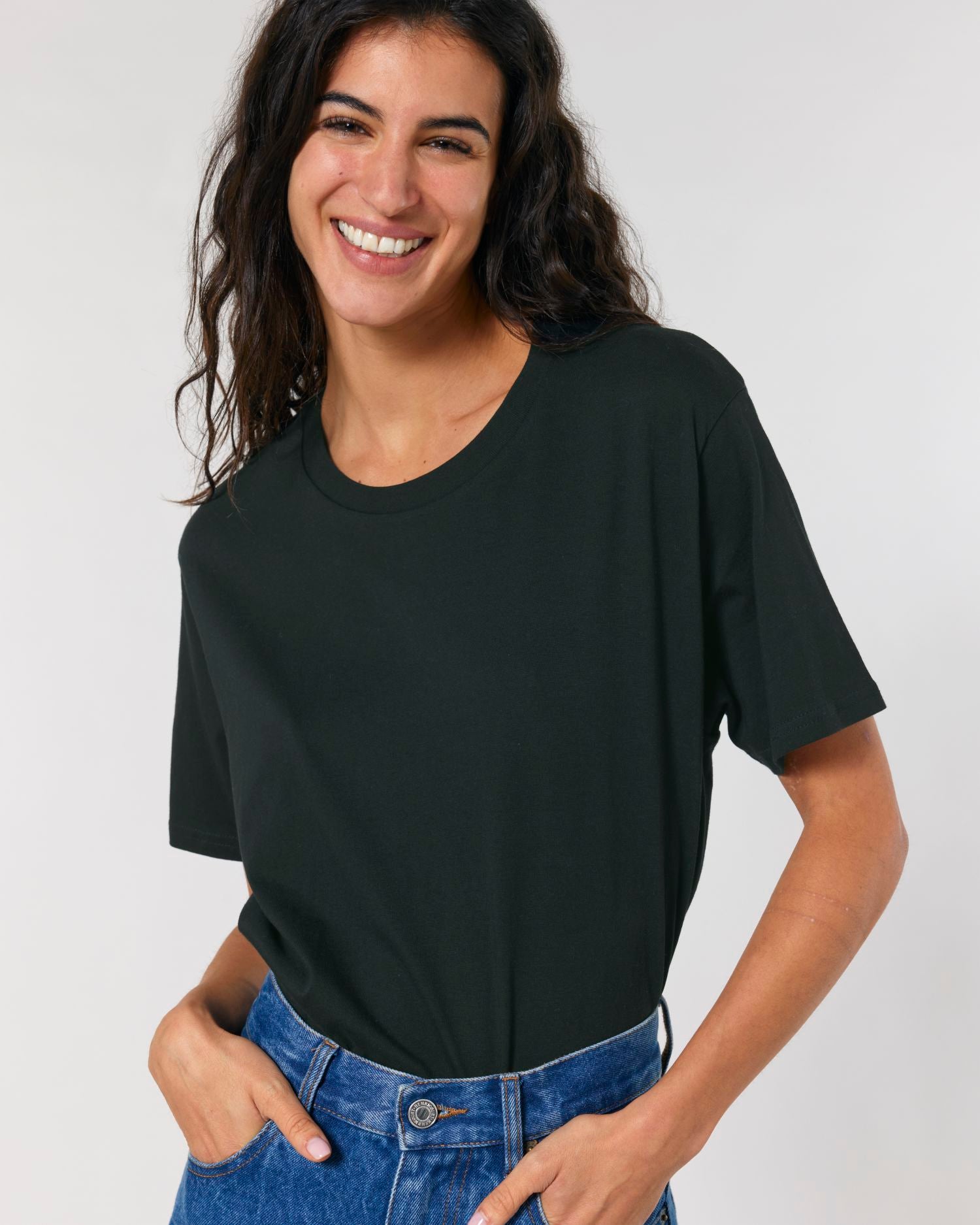 Essential Organic Cotton T-Shirt | Rocker SATU016