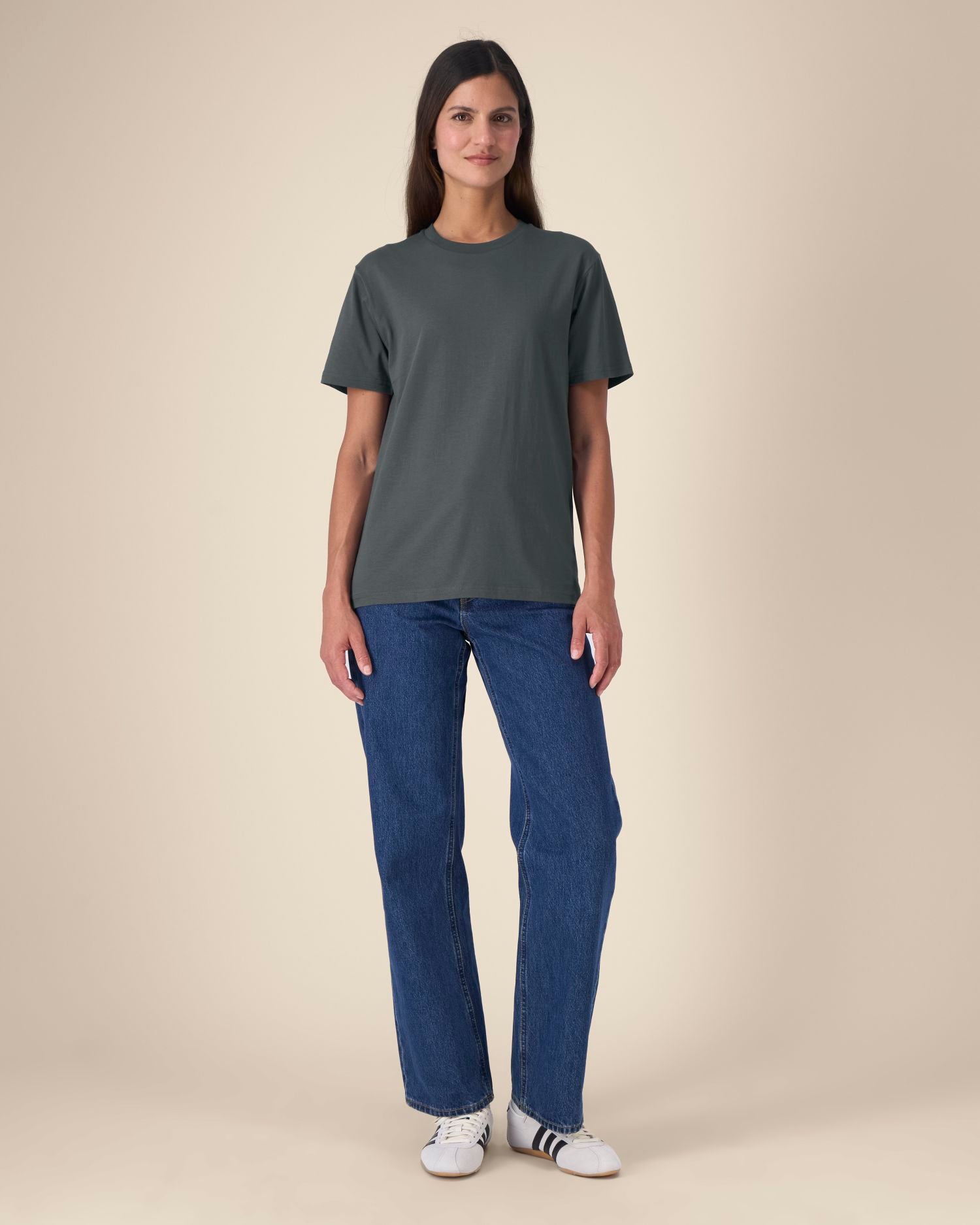 Essential Organic Cotton T-Shirt | Rocker SATU016