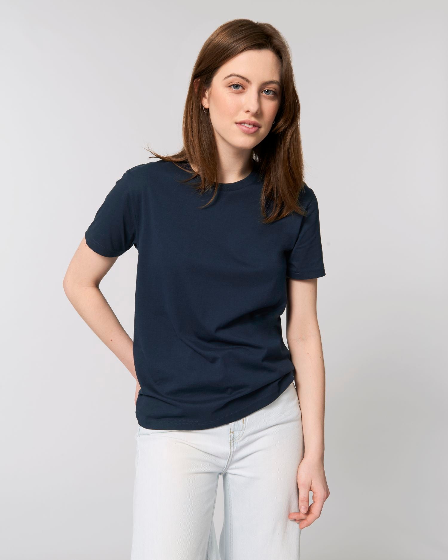Essential Organic Cotton T-Shirt | Rocker SATU016