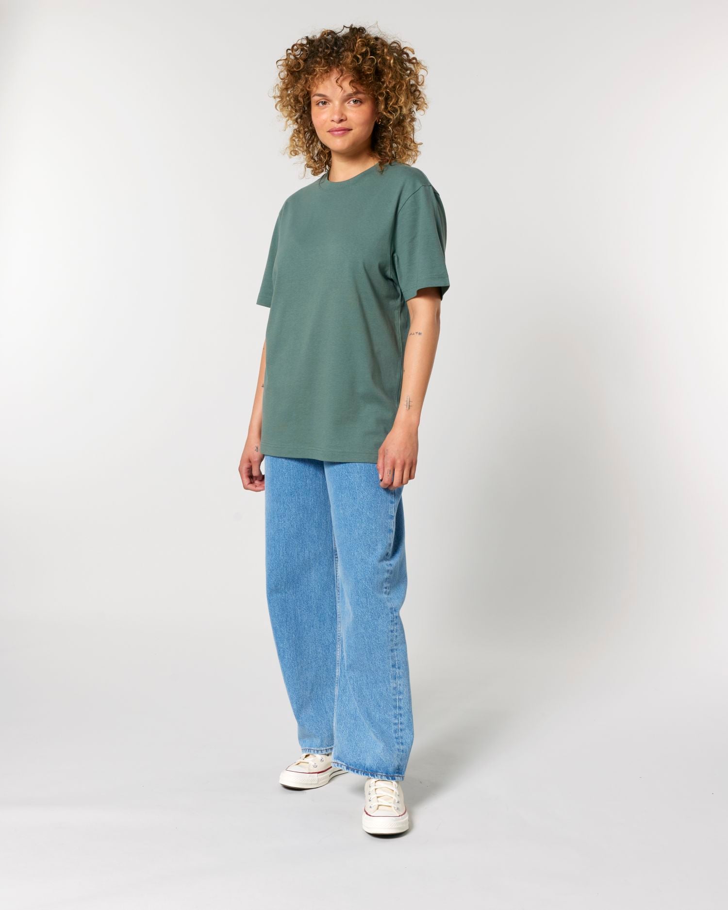 Relaxed Fit Heavyweight Organic T-Shirt | Sparker 2.0 SATU017