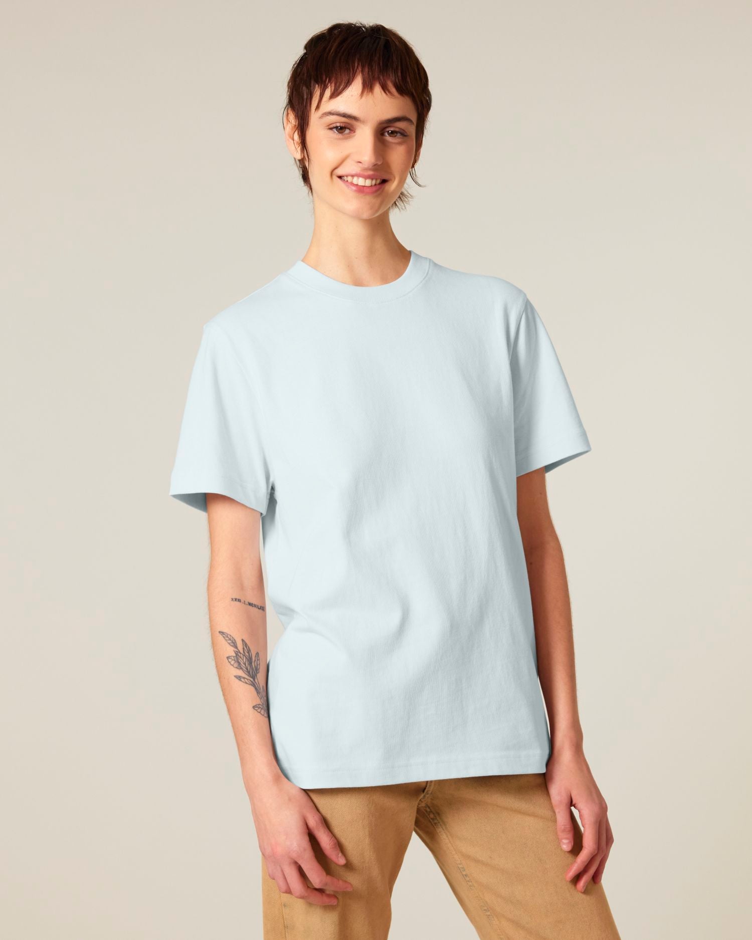 Relaxed Fit Heavyweight Organic T-Shirt | Sparker 2.0 SATU017
