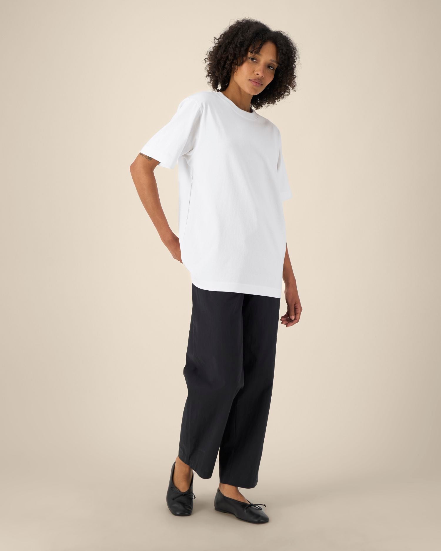 Heavyweight Organic Cotton T-Shirt 240 GSM | Freestyler SATU018
