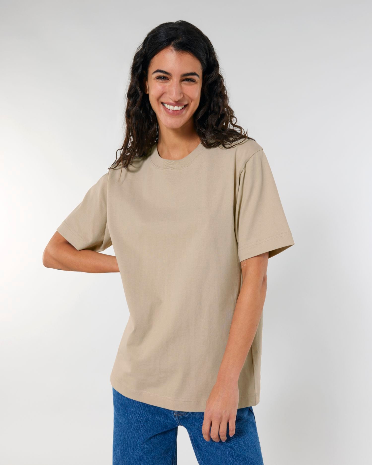 Heavyweight Organic Cotton T-Shirt 240 GSM | Freestyler SATU018