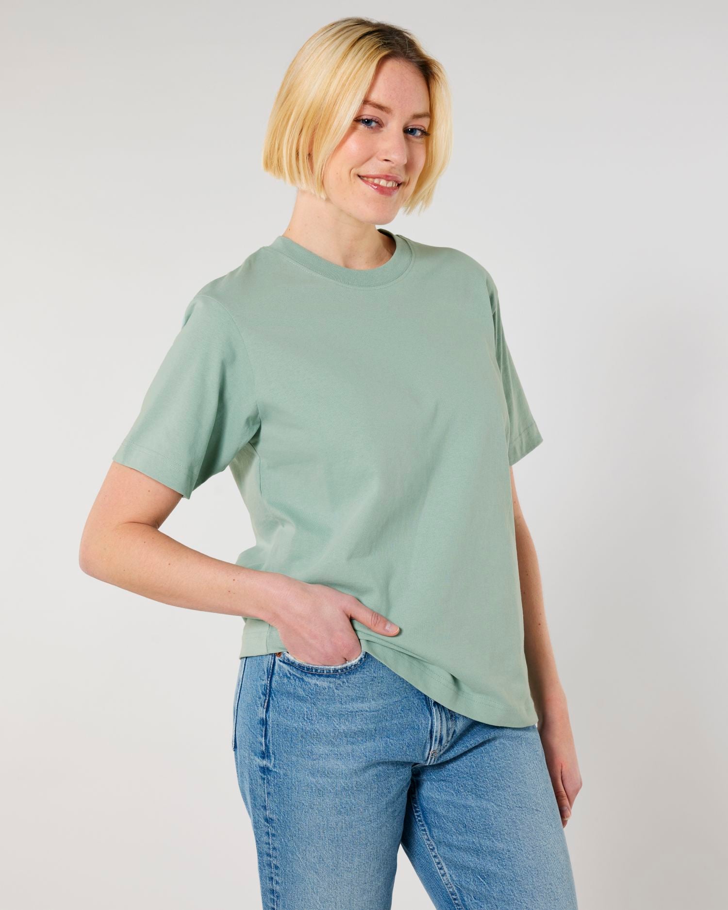 Heavyweight Organic Cotton T-Shirt 240 GSM | Freestyler SATU018
