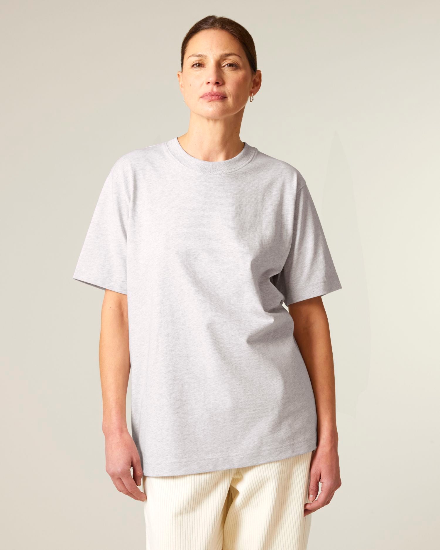 Heavyweight Organic Cotton T-Shirt 240 GSM | Freestyler SATU018