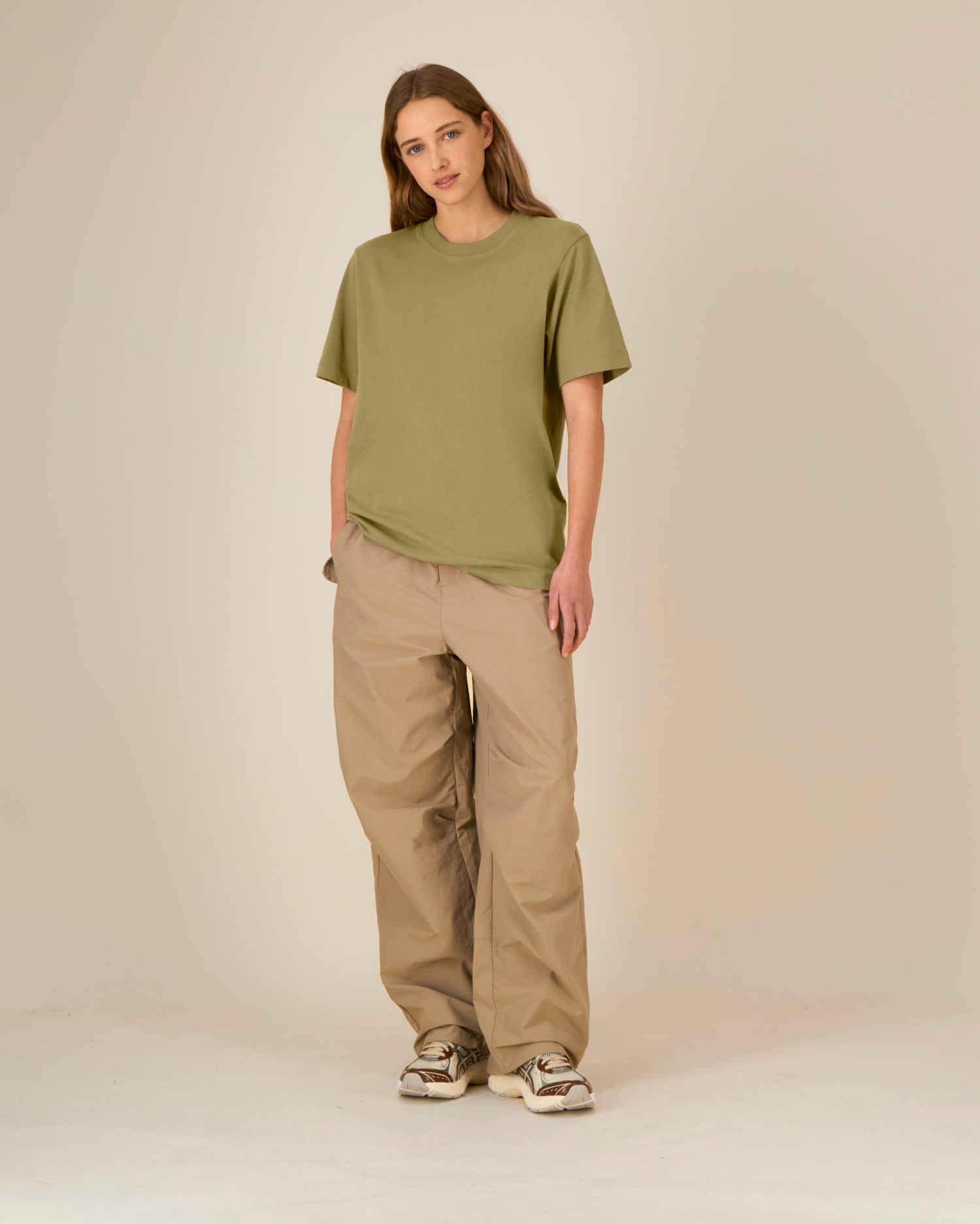 Heavyweight Organic Cotton T-Shirt 240 GSM | Freestyler SATU018