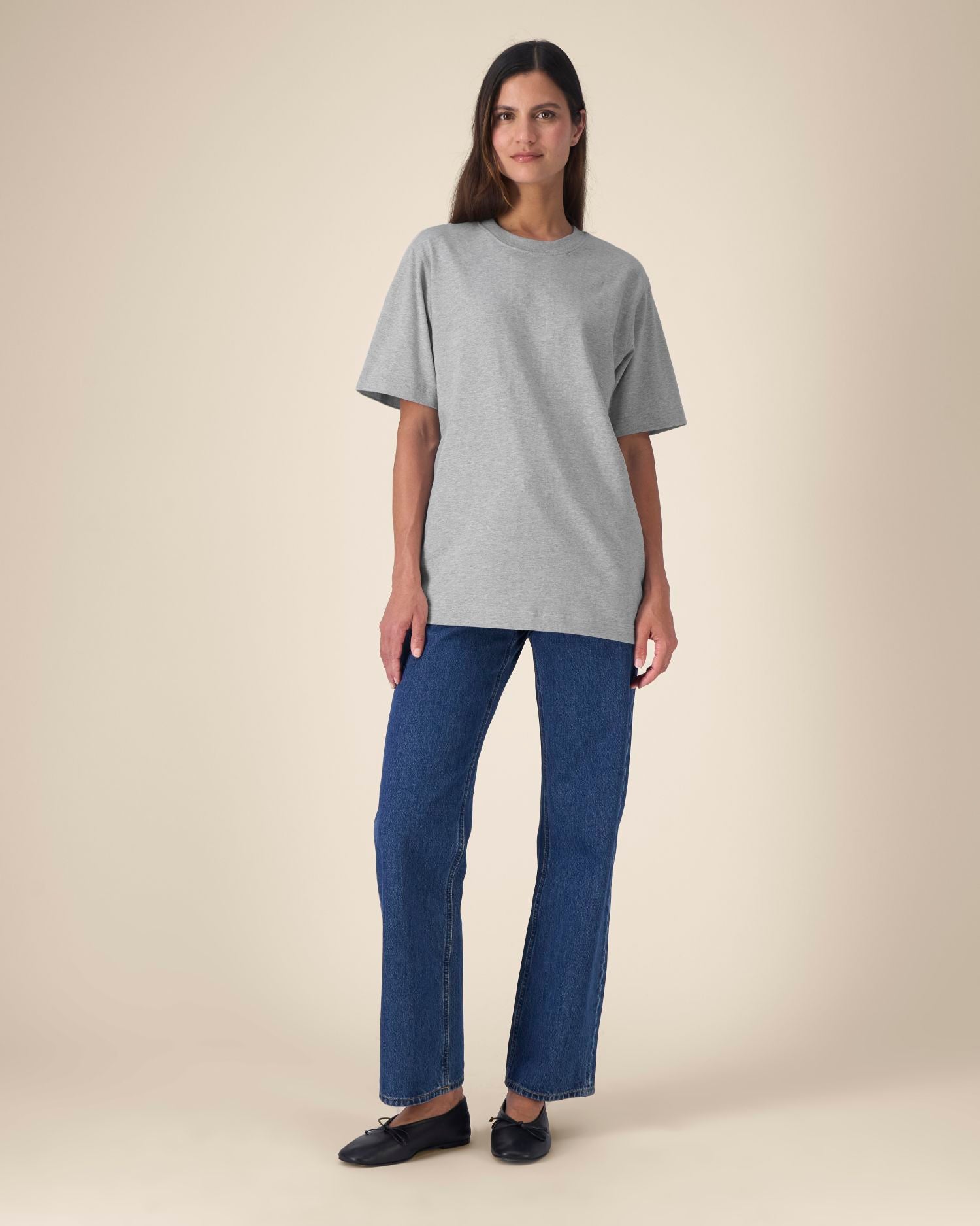 Heavyweight Organic Cotton T-Shirt 240 GSM | Freestyler SATU018