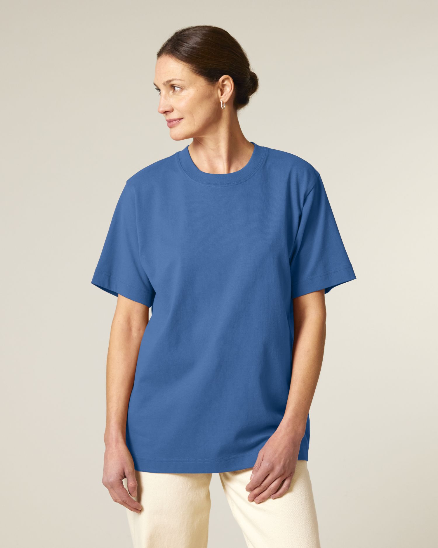 Heavyweight Organic Cotton T-Shirt 240 GSM | Freestyler SATU018