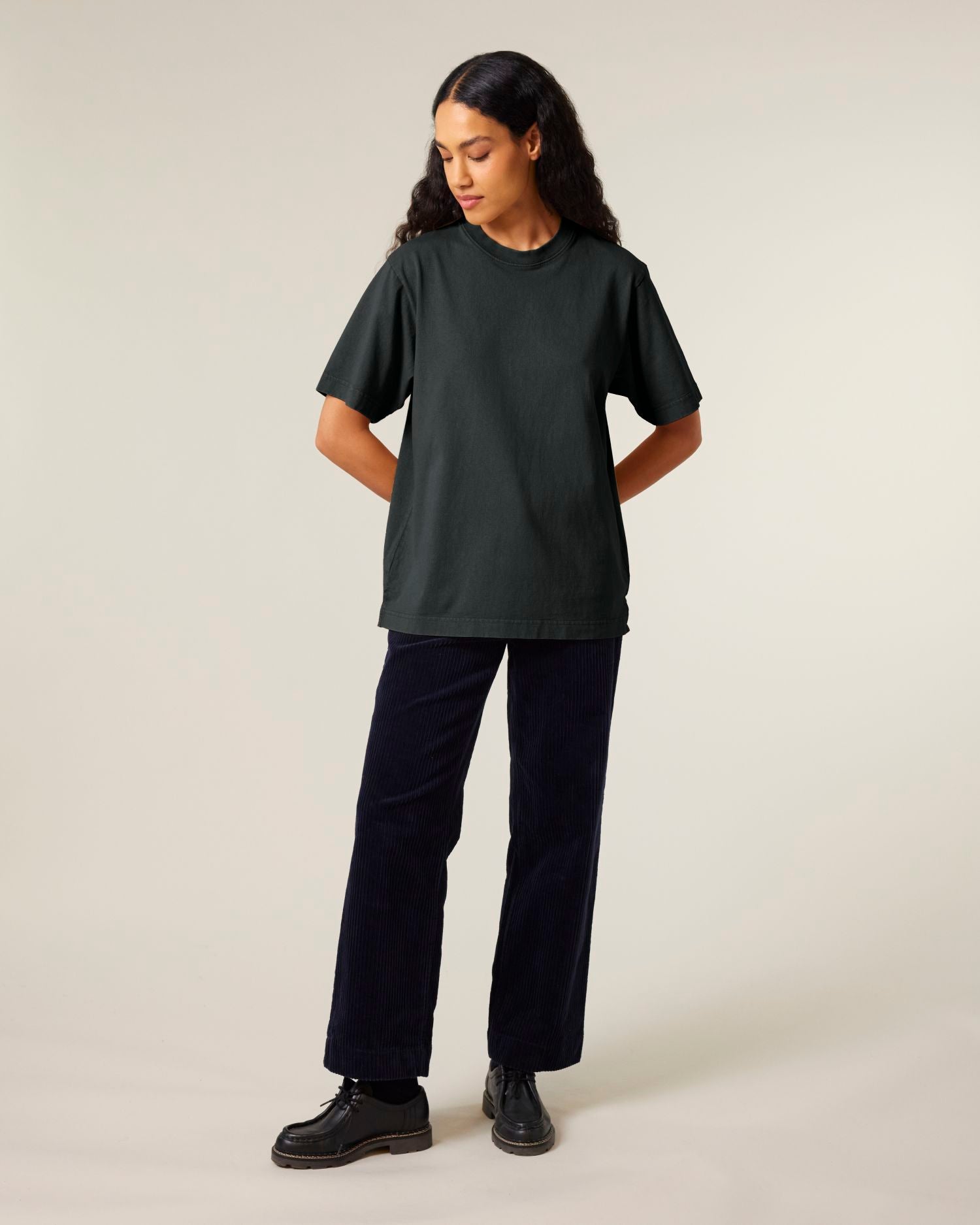 Garment-Dyed Heavyweight T-Shirt | Freestyler Vintage SATU019