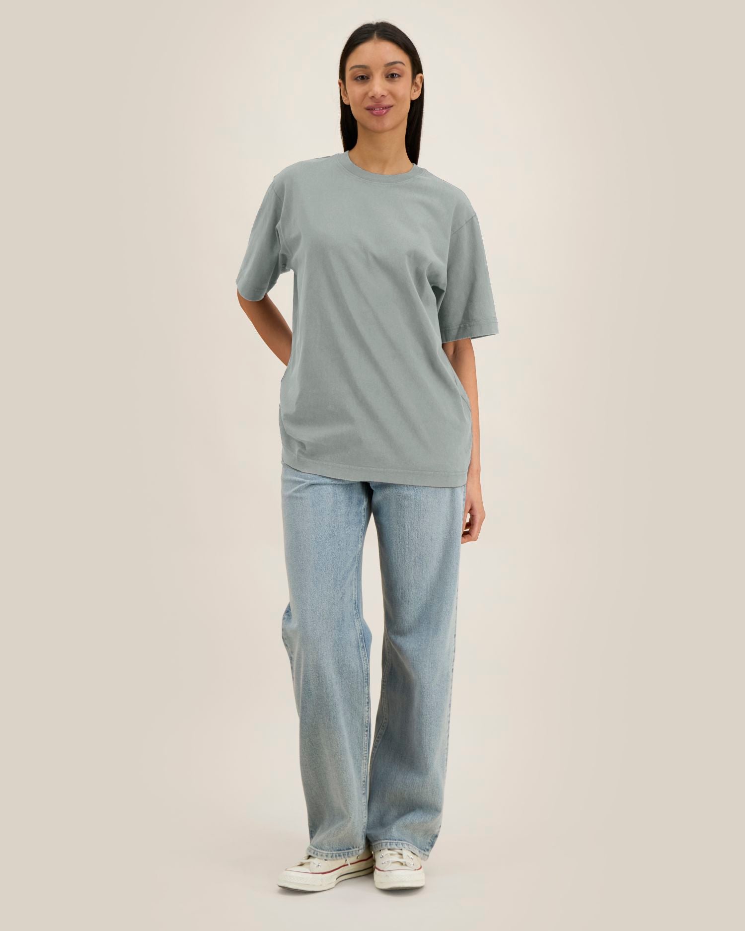 Garment-Dyed Heavyweight T-Shirt | Freestyler Vintage SATU019