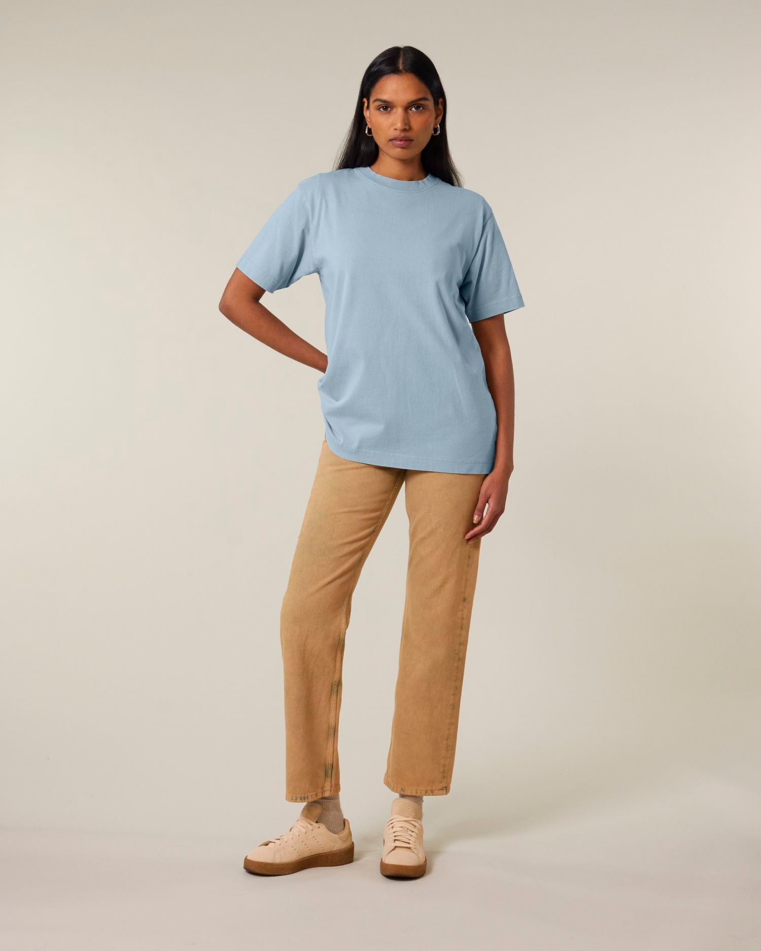 Garment-Dyed Heavyweight T-Shirt | Freestyler Vintage SATU019
