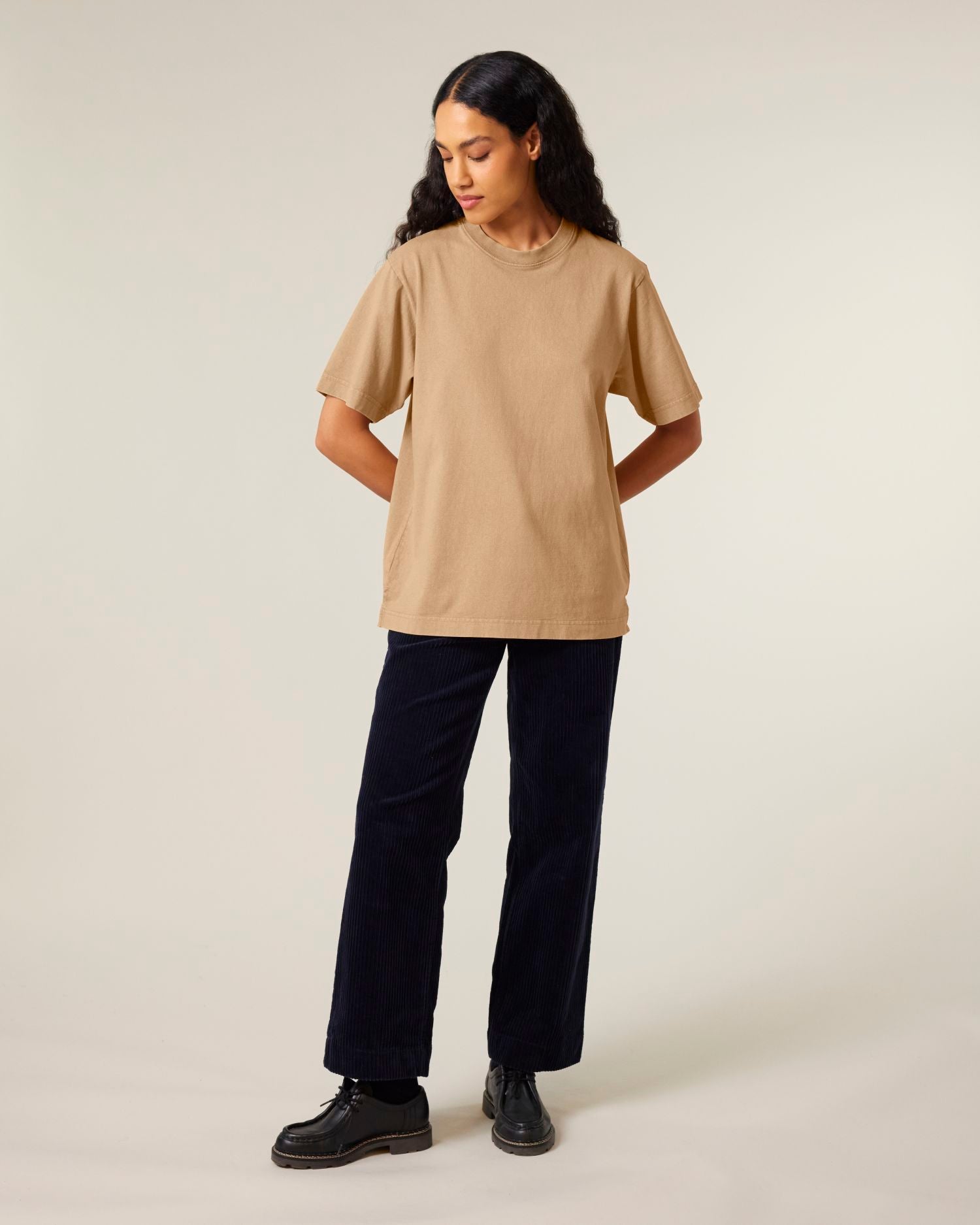 Garment-Dyed Heavyweight T-Shirt | Freestyler Vintage SATU019