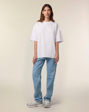 Oversized Mockneck Organic T-Shirt | Blaster 2.0 SATU020