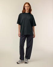 Oversized Mockneck Organic T-Shirt | Blaster 2.0 SATU020