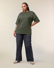 Oversized Mockneck Organic T-Shirt | Blaster 2.0 SATU020