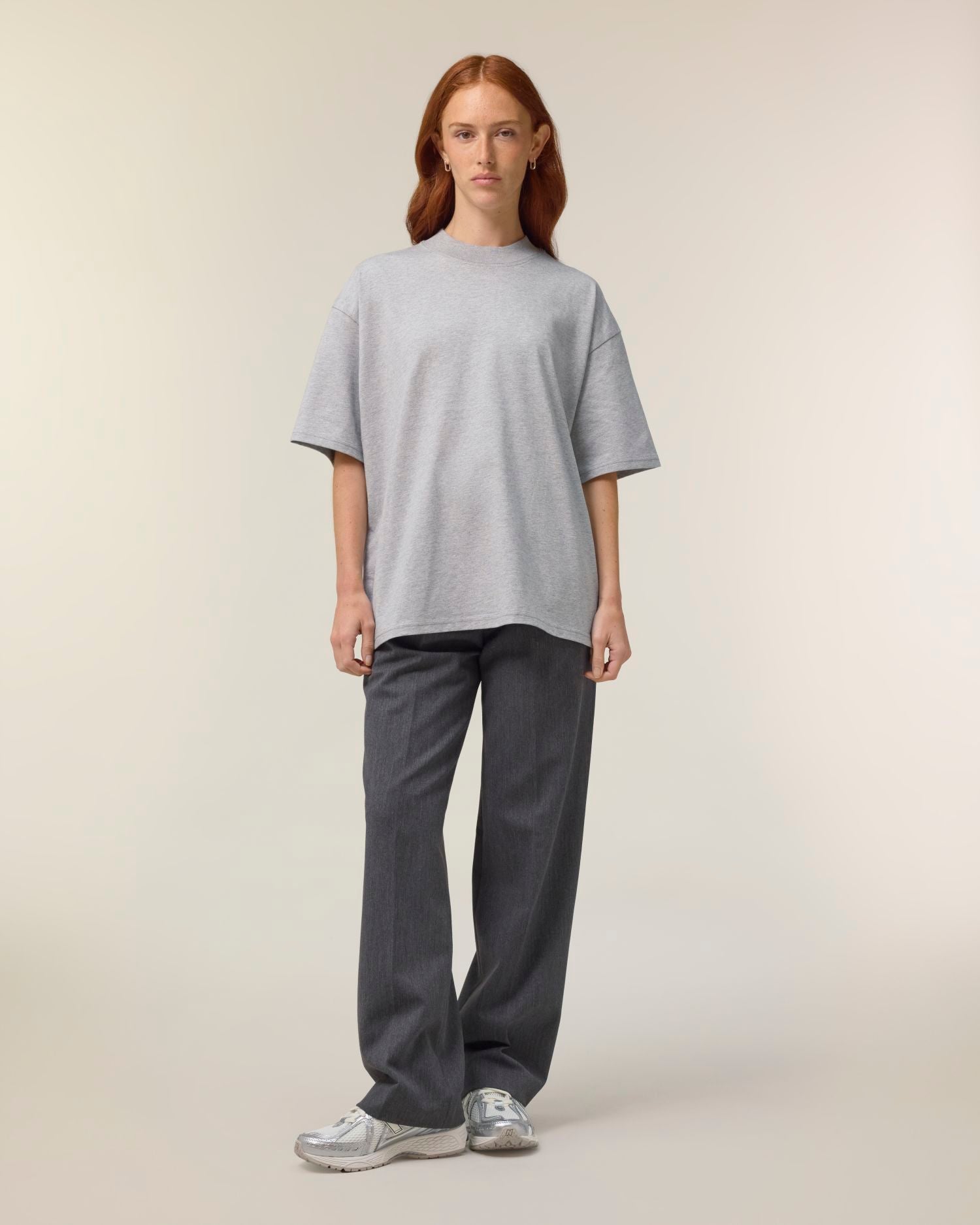 Oversized Mockneck Organic T-Shirt | Blaster 2.0 SATU020