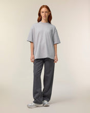 Oversized Mockneck Organic T-Shirt | Blaster 2.0 SATU020