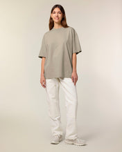 Oversized Mockneck Organic T-Shirt | Blaster 2.0 SATU020