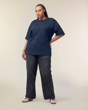 Oversized Mockneck Organic T-Shirt | Blaster 2.0 SATU020