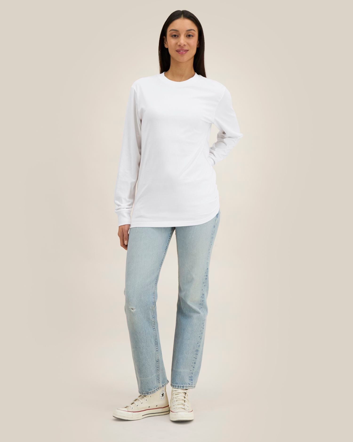 Unisex Organic Long Sleeve T-Shirt | Creator 2.0 Long Sleeve SATU022