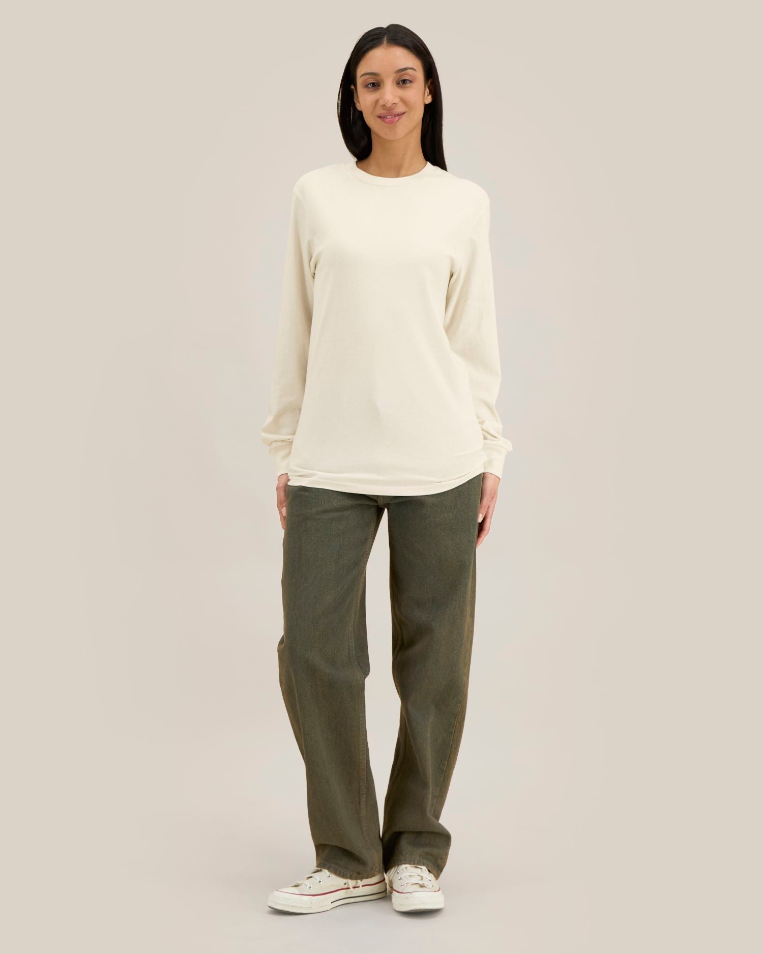 Unisex Organic Long Sleeve T-Shirt | Creator 2.0 Long Sleeve SATU022