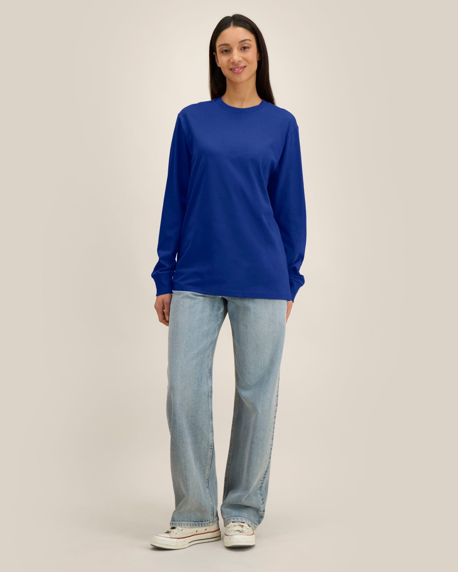 Unisex Organic Long Sleeve T-Shirt | Creator 2.0 Long Sleeve SATU022