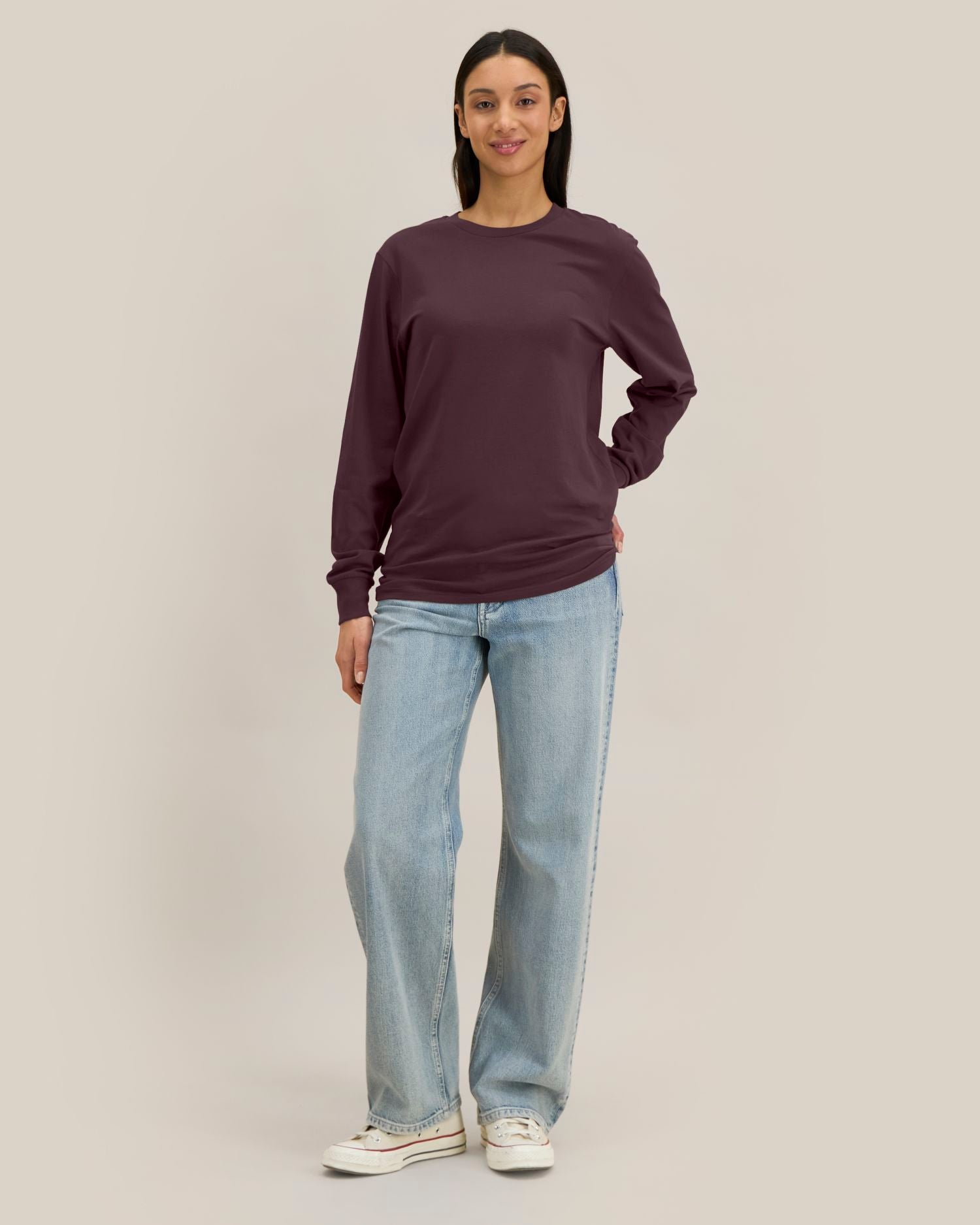 Unisex Organic Long Sleeve T-Shirt | Creator 2.0 Long Sleeve SATU022